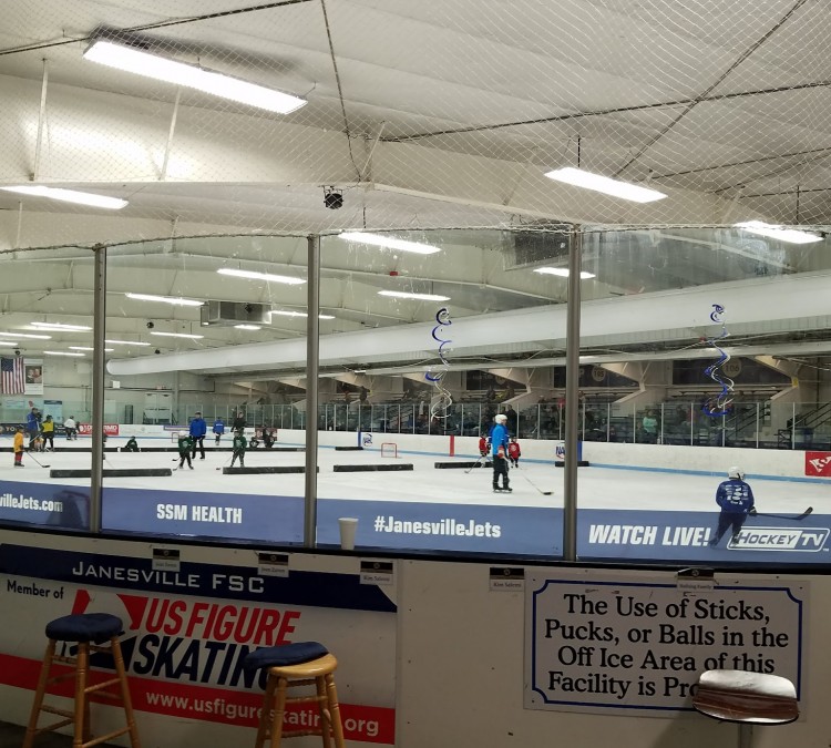 Janesville Ice Arena (Janesville,&nbspWI)